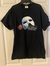 Vintage Fruit Of The Loom Size Medium Phantom Of The Opera Shirt