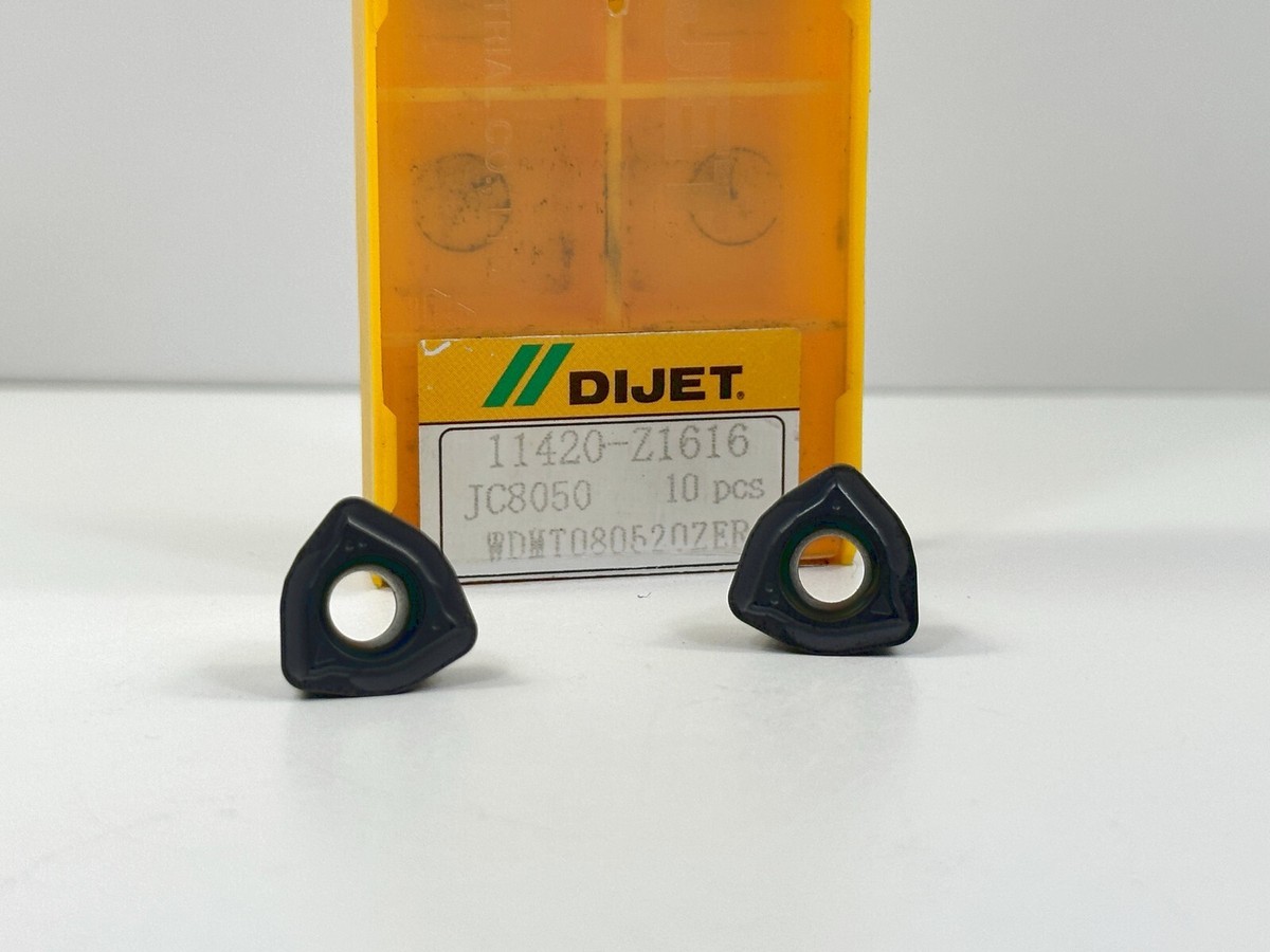 DIJET WDMT080520ZER | New Carbide Inserts 11420-Z1616 | Grade