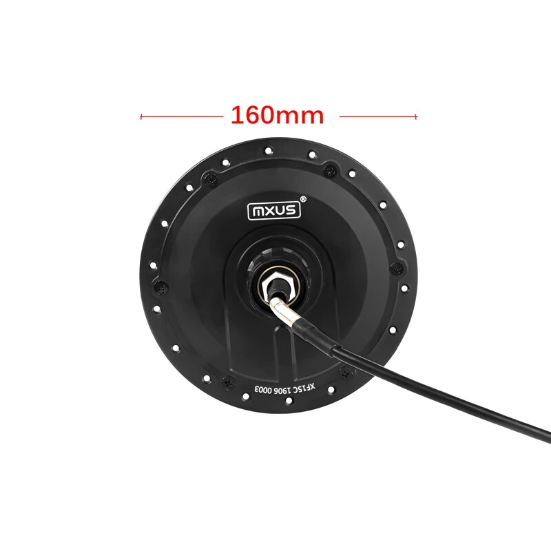E-bike Hub Motor 36V 350W for Brushless Gear Rear Cassette Wheel
