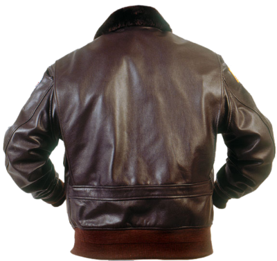 G-1 Aviator Flight Jacket Dark Brown Real Cowhide Leather Bomber