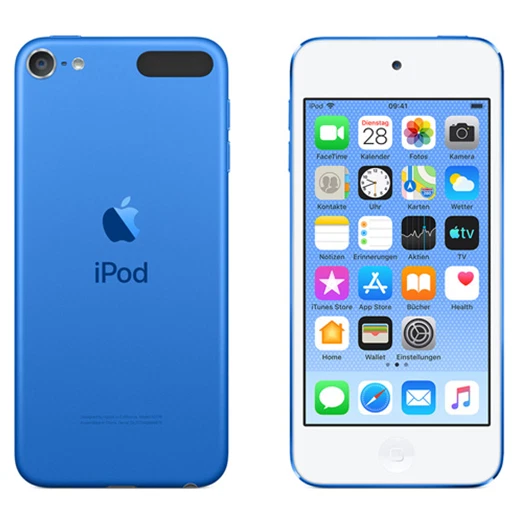 Apple iPod Touch 6. Generation 6G 128GB Blau Blue RAR NEU MP4/ SAMMLER/ GARANTIE - Bild 2 von 4