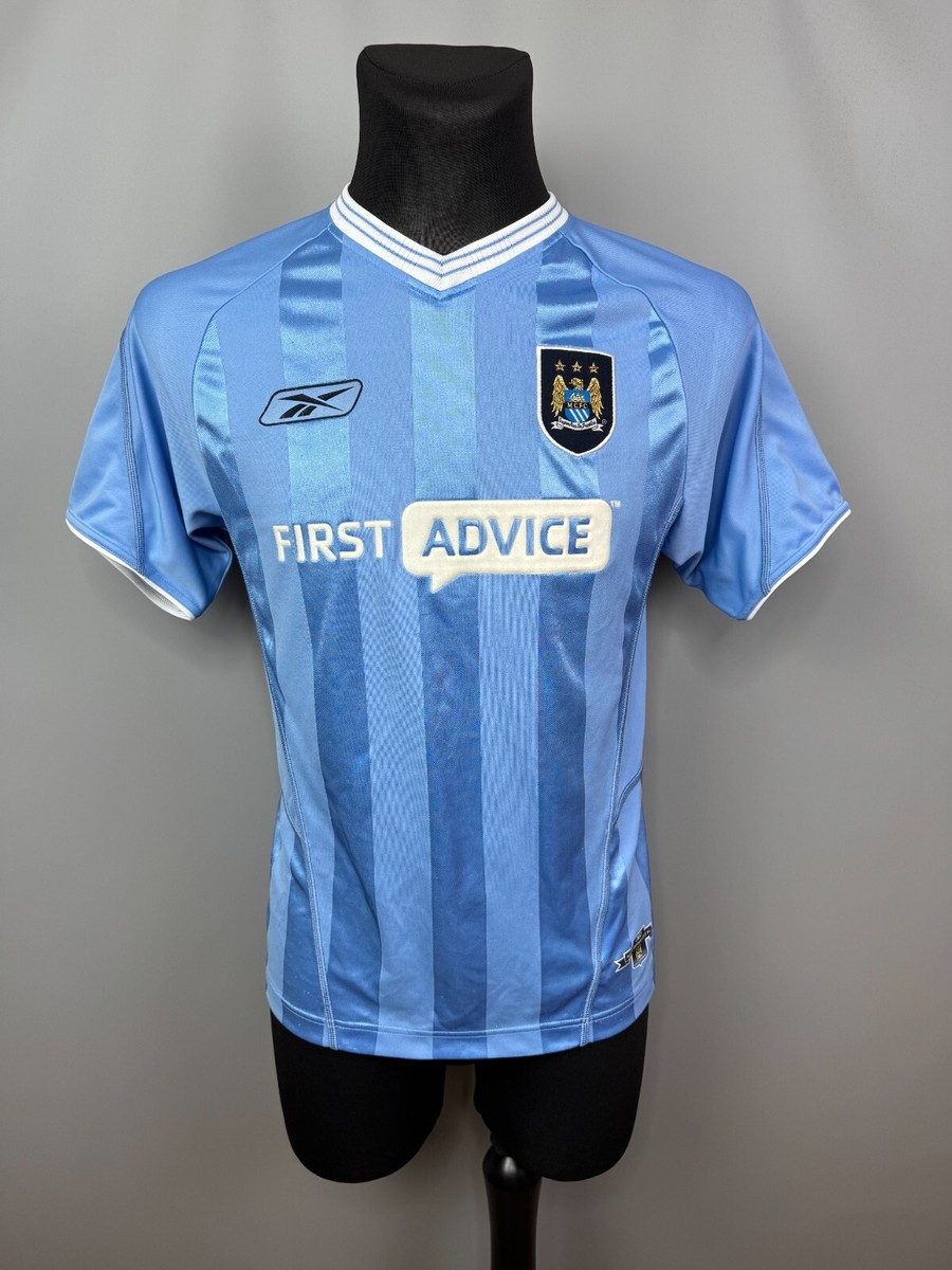 マンチェスターシティ ユニフォーム Reebok 2003-2004 Reebok Manchester City 2003-2004 Home Jersey Size XL | eBay