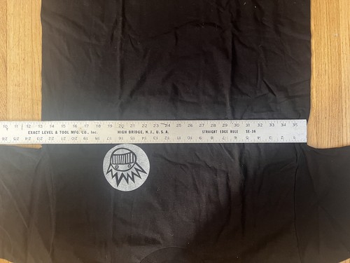 Vtg WEEN 90s Original T Shirt Mollusk World Tour Boognish XL Black Silver CLEAN! - Picture 7 of 9