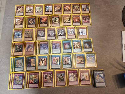 Yugioh Full Competitive Deck: Charmers - Dogmatika - Mythical beast | eBay