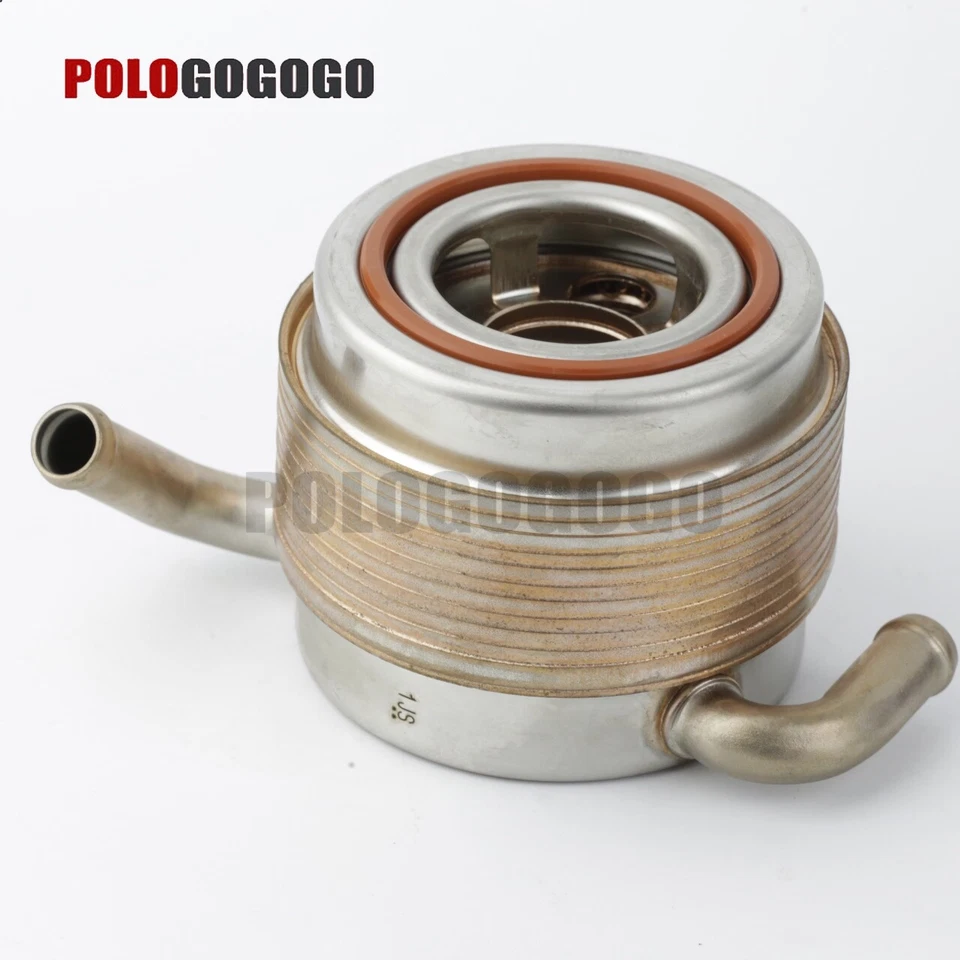 Enfriador de aceite de motor genuino OEM para Subaru Outback Legacy Impreza 2005-2009 2,5 L Foto 3 de 3