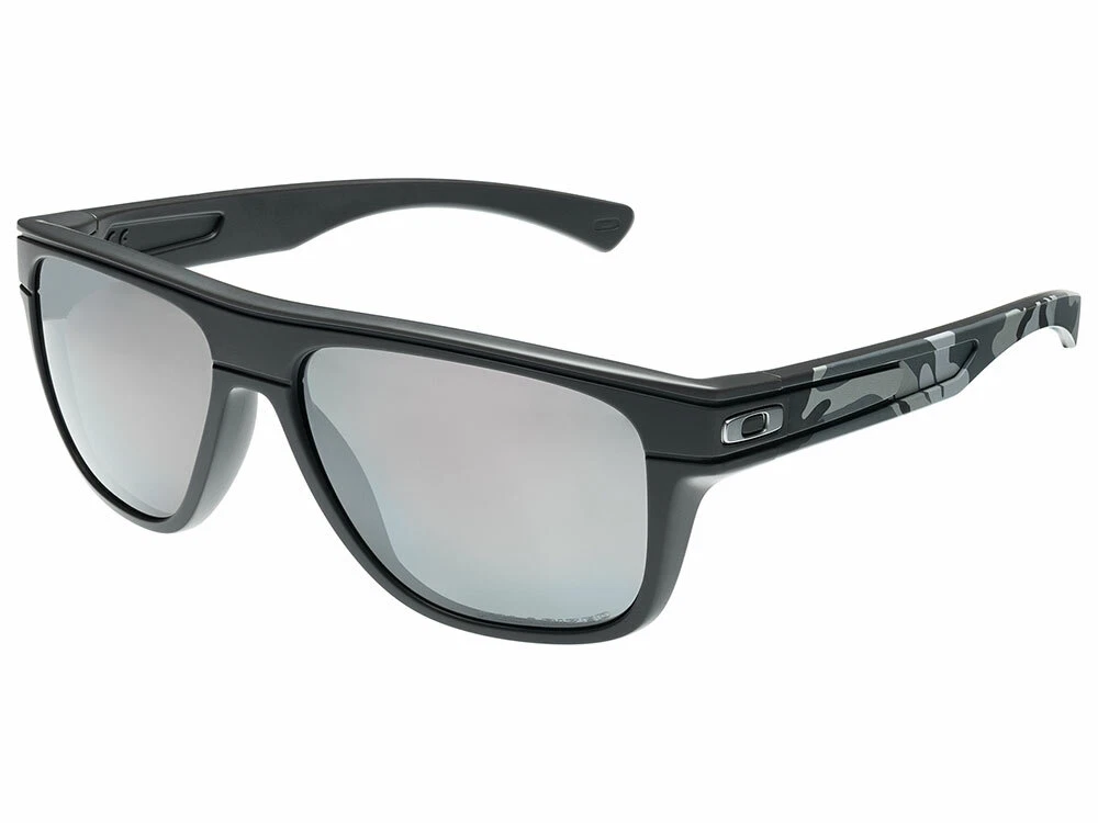 Oakley Breadbox Polarized Sunglasses OO9199 39 Carbon Camo Black