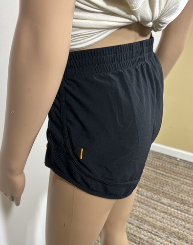 Lucy Women's Black 3" Running Short Size M Gym Fitness - Picture 6 of 7