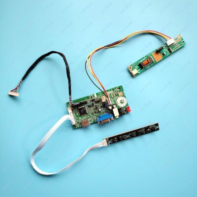 For HV121WX4-100/120 1280x800 LVDS 20 Pin 1-CCFL VGA HDMI LCD Driver Board Kit