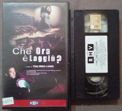 Vhs Che Ora E' Laggiu Film Thriller Tsai Ming-Liang Videokassette Ex Nolo (V100)