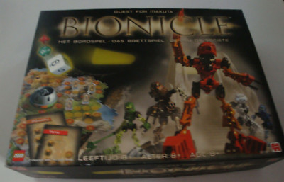 Lego Bionicle ''Quest for Makuta'' - Das Brettspiel (1)