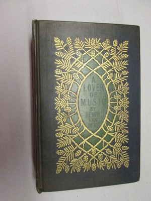 A Lover of Music and Other Tales of Ruling Passions - Van Dyke, Henry, (Walter A