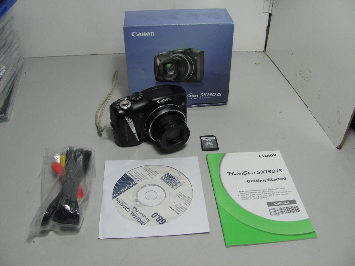 Canon Powershot Sx130 Is Digital Cameras for sale | eBay