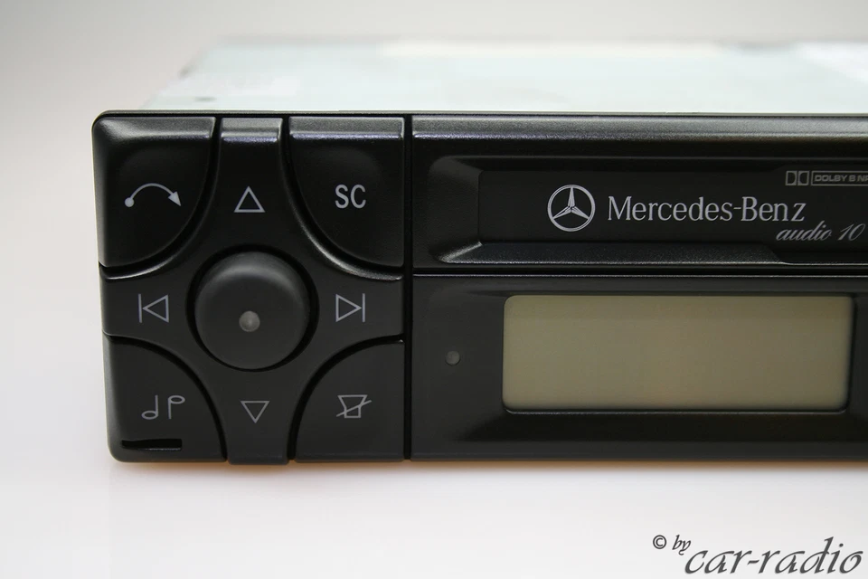 Original Mercedes Audio 10 BE3100 MP3 Bluetooth Becker Radio CC A2108200986 Set - Bild 3 von 4