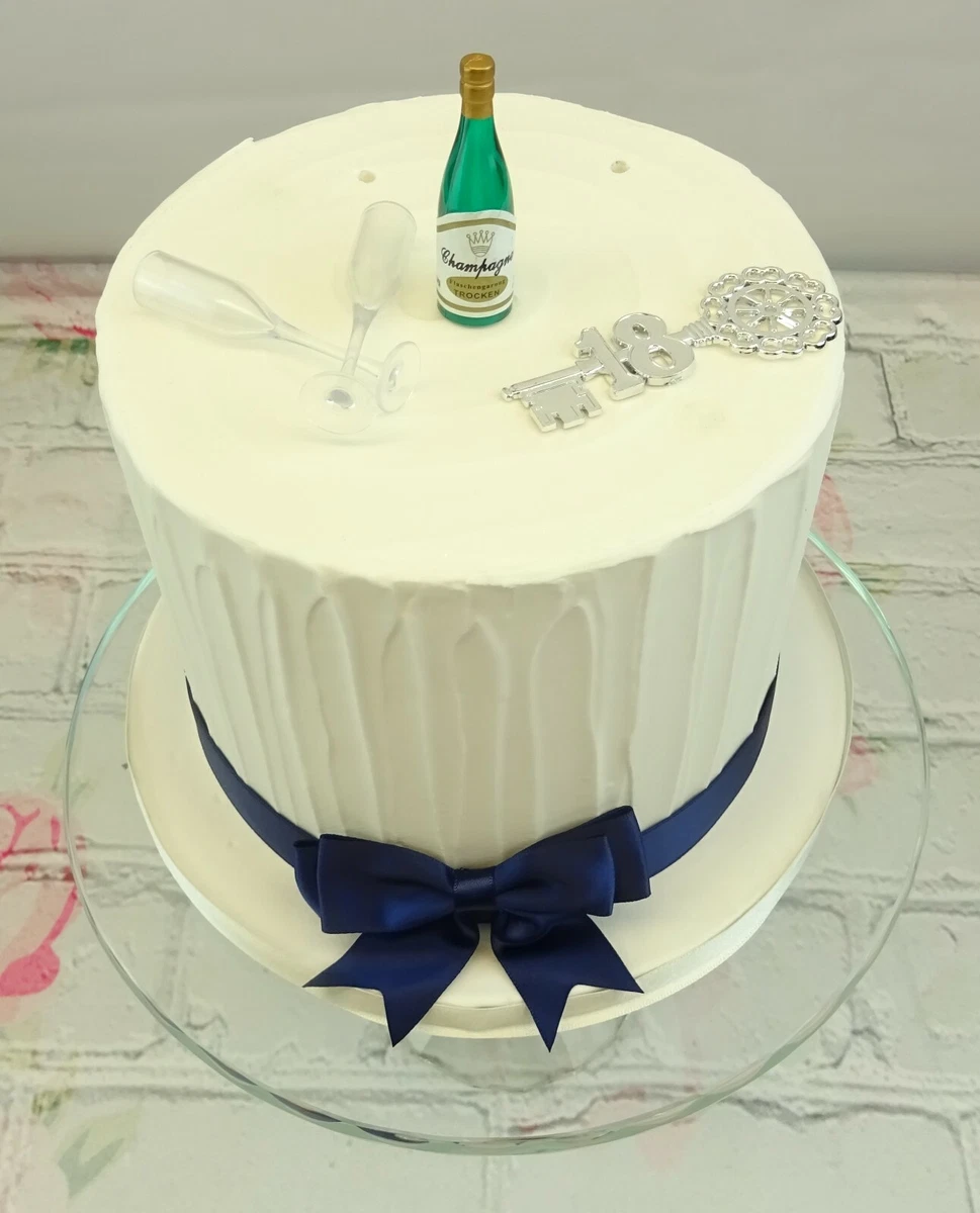 Aggregate 139+ champagne bottle cake design latest in.eteachers