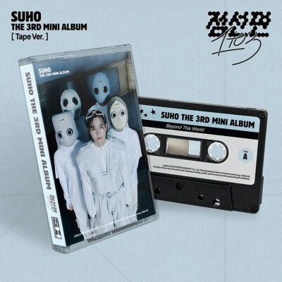 EXO SUHO [점선면(1 TO 3)] The 3rd Mini Album TAPE Ver/Tape+Booklet+Karte+GIFT