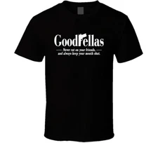 Goodfellas Never Rat On Your Friends Mafia Movie Fan T Shirt