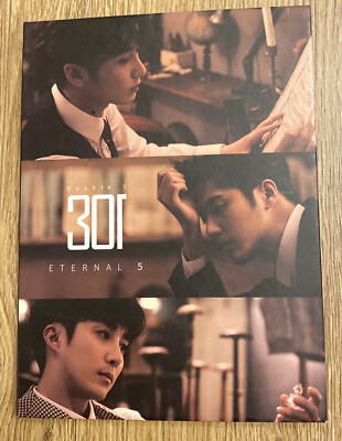 SS301 Double S Mini Album - Eternal 5 - CD Photocard Promo Rare OOP New