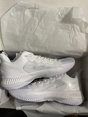 Way of Wade Son of Flash White Hot Triple White Li-Ning WoW Mens