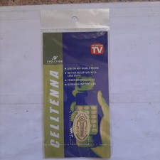 CELLTENNA CELL PHONE RECEPTION BOOSTER ANTENNA ... PRICE SLASHED TODAY 
