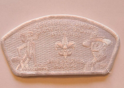 Boy Scout Erie Shores Council 2010 National Jamboree 100 Years White