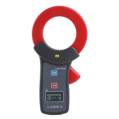 Leakage Current Meter AC Clamp Leakage Current Tester Measurement 0.00mA～1200A