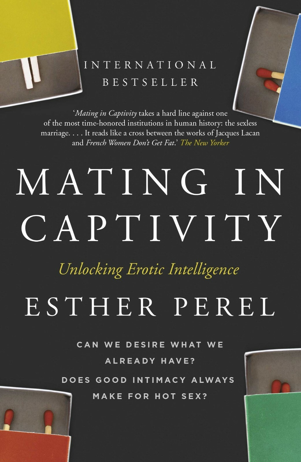 Mating in Captivity: How to keep desire and passion alive in long-term relations
