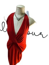 Red Sabora club Dress Dress size small