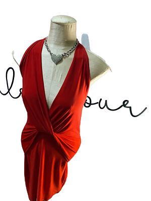 Red Sabora club Dress Dress size small