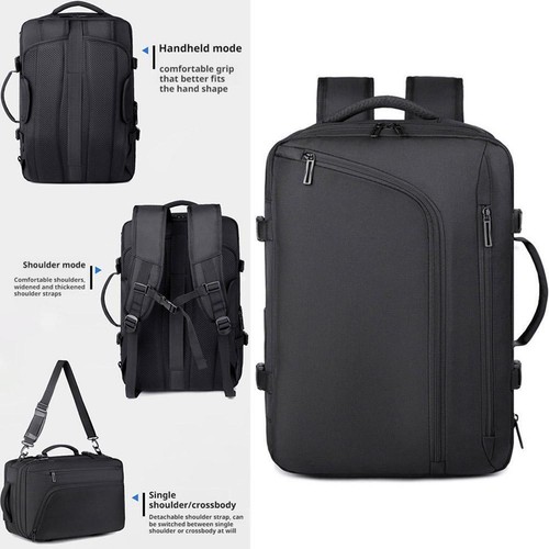 Mochila de compresión al vacío de viaje Mochila premium para hombre D5H8 sxd3 J6K8 - Imagen 17 de 26