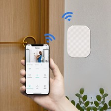 Wireless Doorbell Camera with Chime 2KFHD WiFi Video Doorbell Camera