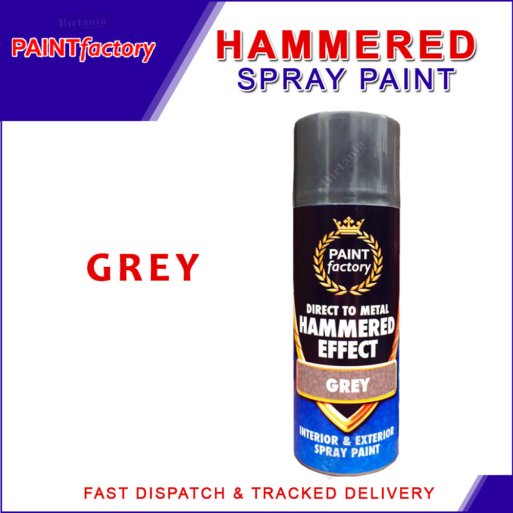Hammered Effect Paint Spray Black Gold Grey Silver Red Green Wood Metal 400ML H2 eBay