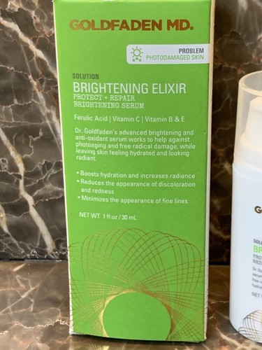 Goldfaden MD Brightening Elixir Protect and Repair Brightening Serum - Picture 2 of 6