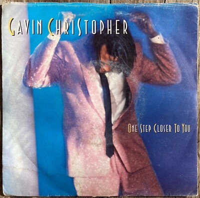 45t Gavin Christopher - One Step Closer To You - 7'' - 1986