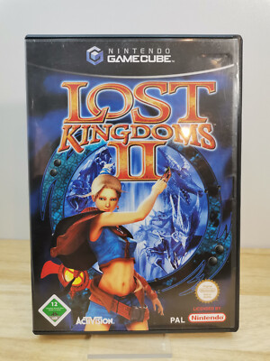 Nintendo GameCube Spiel - Lost Kingdoms II (2)(mit OVP)(PAL)