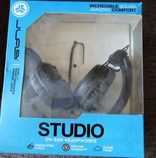 Jlab Studio Headphones. In Box Never Used. Opened Box But Didn't use. 