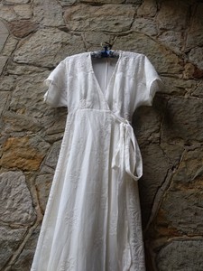 zara cream maxi dress