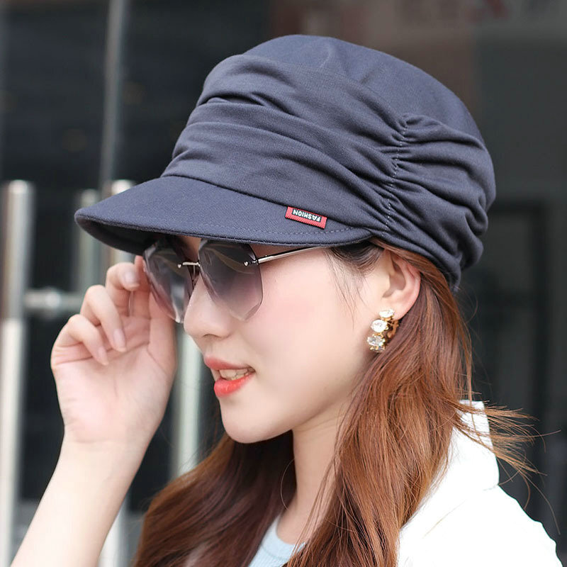 rurumu: 　random pleats hat rurumu: random pleats hat