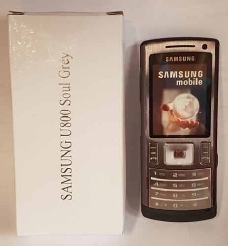 Dummy Mobile Cell Phone U800 Display Replica Toy Realistic Look & Feel New Boxed - Picture 1 of 4