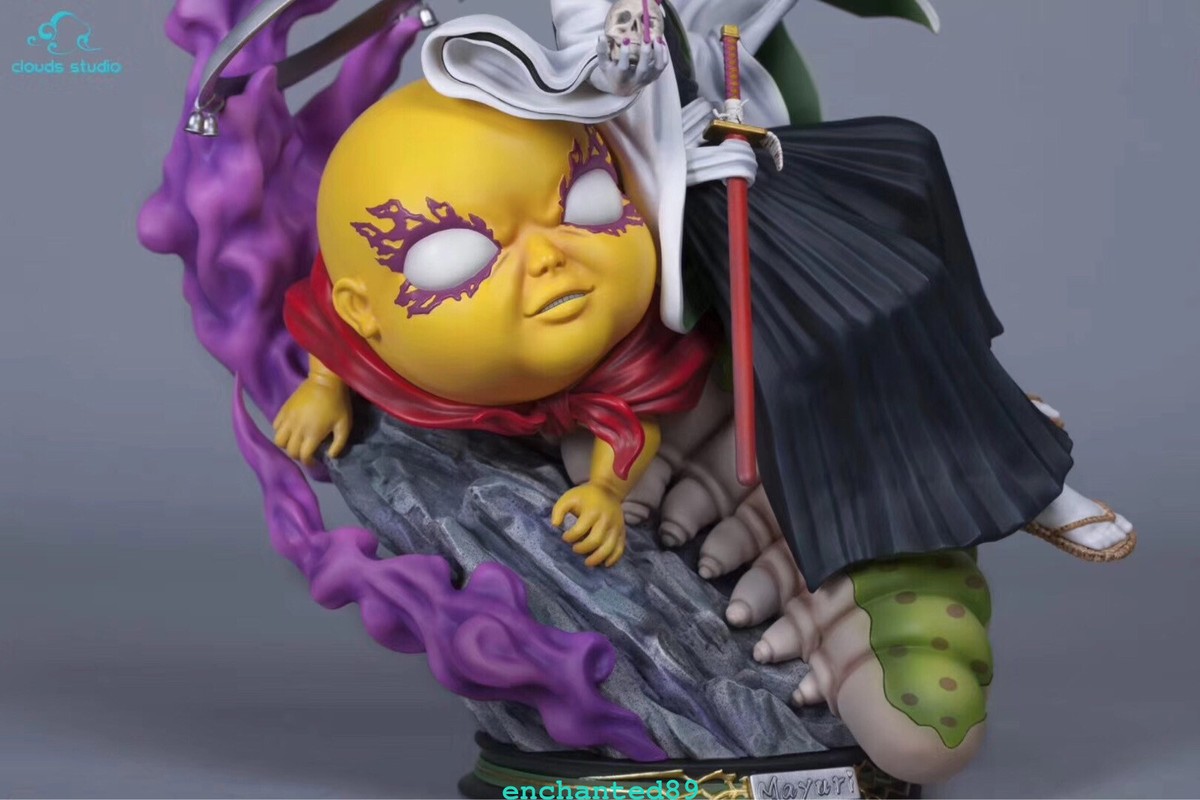 Clouds studio Bleach Kurotsuchi Mayuri Resin Figure Model