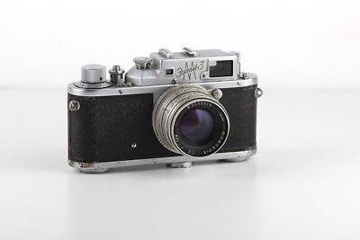 KMZ soviet rangefinder camera ZORKI-3M Lens JUPITER - 8 (f2/50 mm