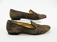 Cole Haan Women Shoe Air Sabrina Size 8B Brown Loafer Pre Owned qp