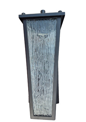 Outdoor Wall Light Fixture, Exterior Wall Sconce, Porch Lamp with E26 Outlet and