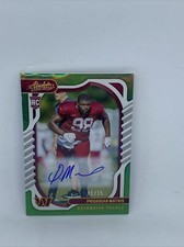 Phidarian Mathis 2022 Absolute Spectrum Green RC AUTO #189 Commanders #'d /15