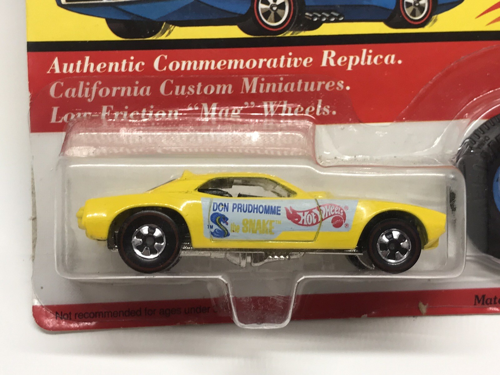 don prudhomme hot wheels funny car diecast