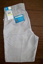 NWT 50 Men's PGA Tour Golf Shorts W30 Active Casual Wear Chino 'Micro Chip'