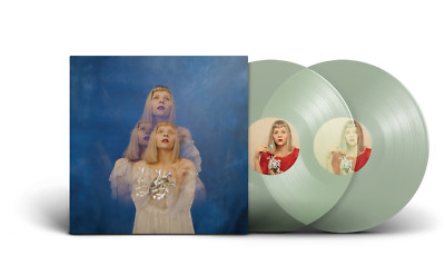 AURORA   What Happened To The Heart?  VINYL 2LP NEW & SEALED LIMITED JADE CLEAR