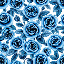 Digital picture floral rose pattern printable file