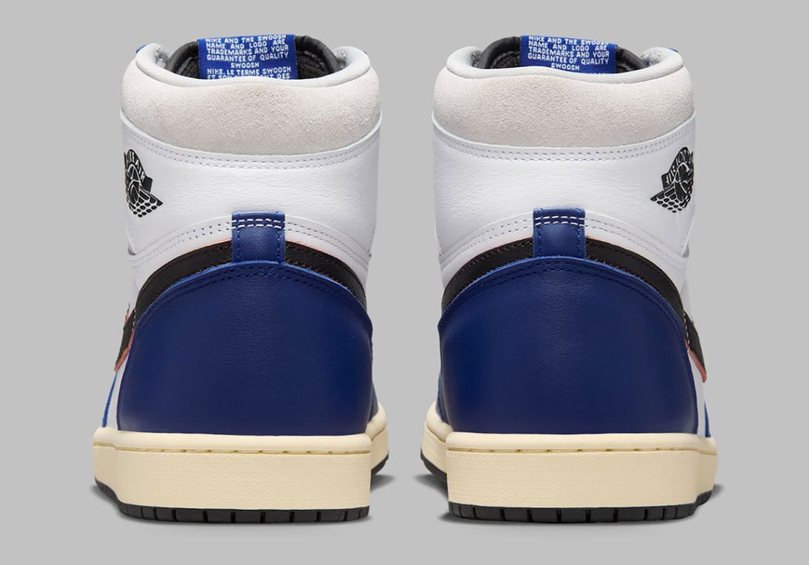 Size 11 - Air Jordan 1 Retro OG High Rare Air - Deep Royal Blue