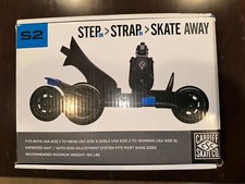 Cardiff Skate Co. S2 Adjustable Skates Boys-Men 2-8 /Girls-Women 2-9 