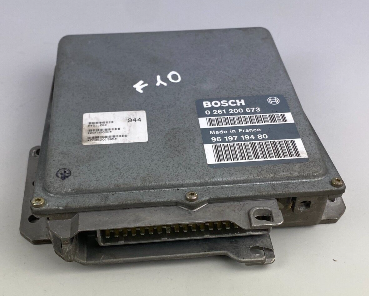 Citroen Xantia Peugeot 406 Engine Control Computer Module Unit ECU
